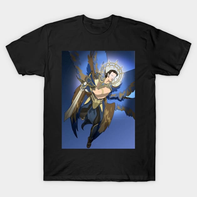 Archangel Gabriel T-Shirt by iamthetwickster